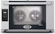 Electric Convection Oven 4 Trays Unox Countertop Bakerlux Shop.pro Go Xefr-04eu-egdn