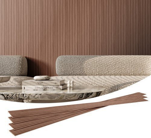 Vevor Ηχοαπορροφητικό Πάνελ (8τμχ) 96cm x 6cm σε Γκρι Χρώμα