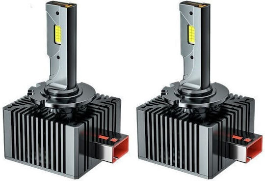 Λάμπα Αυτοκινήτου D3S LED 6000K Ψυχρό Λευκό 12-24V 45W