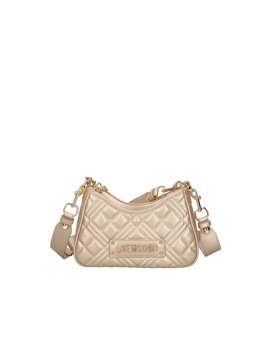 Moschino Women's Bag Crossbody Gold