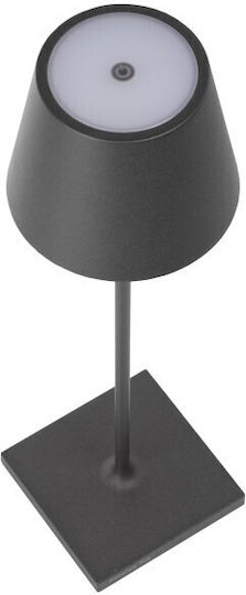 Διακοσμητικό Φωτιστικό Realpower Led-rgb Table Lamp Dimmable Battery Black