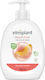 Elmiplant Peach and White Tea Bubble Bath with AHA and Green Tea Scent 500ml
