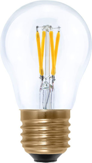 Segula Λάμπα LED 3W 85mm για Ντουί E27 Θερμό Λευκό 260lm Dimmable