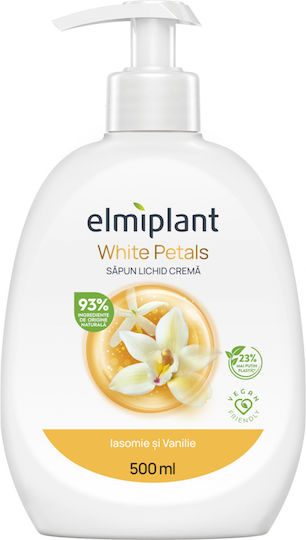 Elmiplant Gel De Duș Hidratant Cu Miros De Iasomie Și Vanilie 500ml