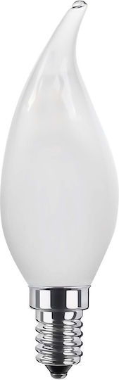 Segula Λάμπα LED 3.2W για Ντουί E14 Θερμό Λευκό 270lm Dimmable