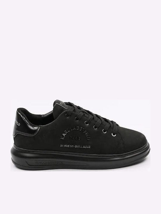 Karl Lagerfeld Sneakers Μαύρα