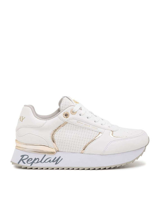 Penny Adidași Pentru Femei Albi