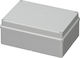 Elmark Surface Mounted Electrical Box Branching IP56 in Gray Color