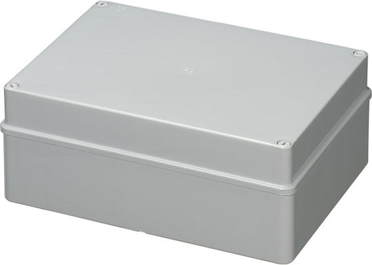 Elmark Surface Mounted Electrical Box Branching IP56 in Gray Color