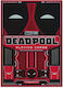 Deadpool Playing Cards