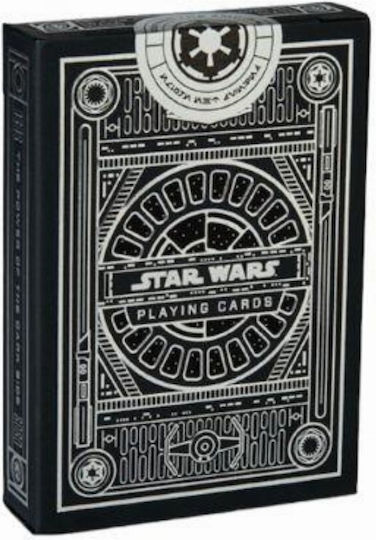 Star Wars Playing Cards Silver Edition Dark Side