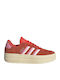 Vl Court Bold Flatforms Sneakers Red / Gum