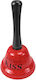 Metal Hand Bell Valentine's 12x6.5cm Ring A Kiss Homie 22-3082