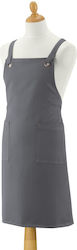Winkler Artisan Kitchen Apron Gray 85x72cm WR.24.21.083.501