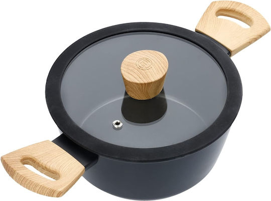 MasterChef Βαθιά Κατσαρόλα από Αλουμίνιο 24cm