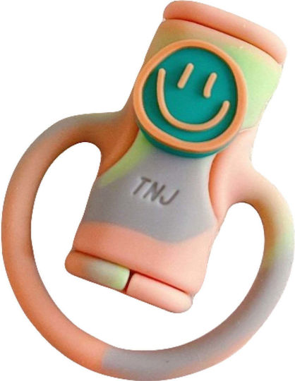 USB Flippy Kabelschutz Silikon Modell 4 Mehrfarbig