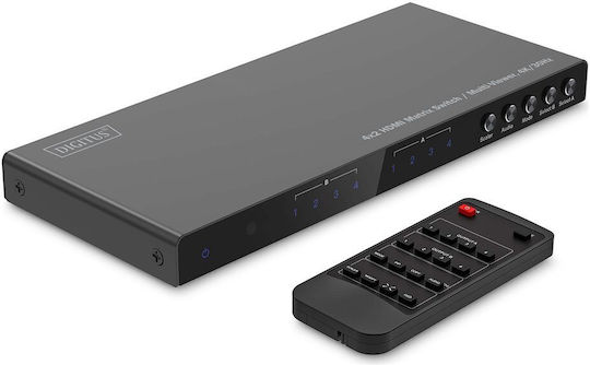 Hdmi Switch Digitus Matrix 4k/30hz 4x2