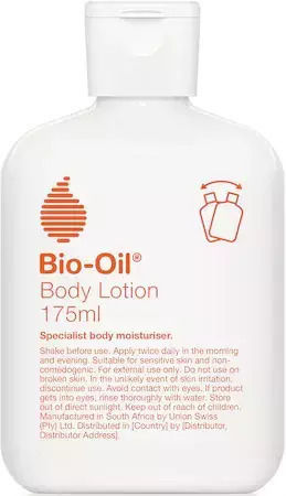 Bio-Oil Dry Skin Care Moisturizing Lotion Body for Dry Skin 175ml
