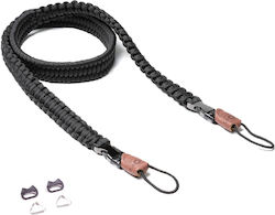 Kamera Zubehör C-Rope Gurt Traveler Paracord 100cm Silent Black Einzelhandel Kamera Zubehör C-Rope Gurt Traveler Paracord 100cm Silent Black Einzelhandel