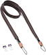 Curea C-rope pentru cameră Traveler Paracord 125cm Cafea Întunecată Retail