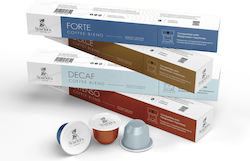 Пакет Стартер Капсули Nespresso 40 Бройки 10 Dolce 10 Forte 10 Intenso 10 Безкофеинови Пакет Стартер Капсули Nespresso 40 Бройки 10 Dolce 10 Forte 10 Intenso 10 Безкофеинови