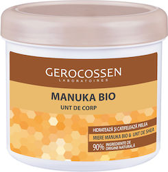 Gerocossen Organic Manuka Honey Shea Butter And Almond Oil Butter Σώματος 450ml