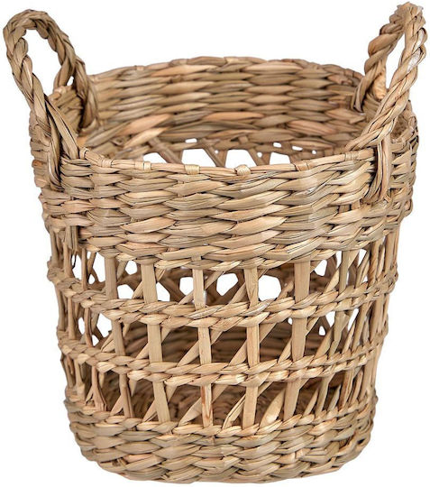 Butlers Dekoratives Korbweide Körbe Beige 9cm