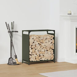vidaXL Wooden Shelf Wood Storage 60x28x65cm Green vidaXL Wooden Shelf Wood Storage 60x28x65cm Green