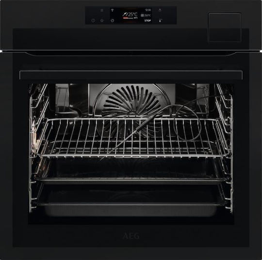 AEG 9000 Steampro Φούρνος άνω Πάγκου 70lt Π59.5εκ. Μαύρος