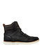 Leder Schwarz Herrenstiefel Anatomisch