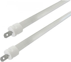 Λάμπα Θέρμανσης Υπέρυθρων 39.5cm 400w Σόμπες Αλογόνου Χαλαζία