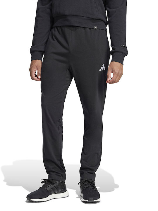 Essentials Single Sweatpants without Elastic Black