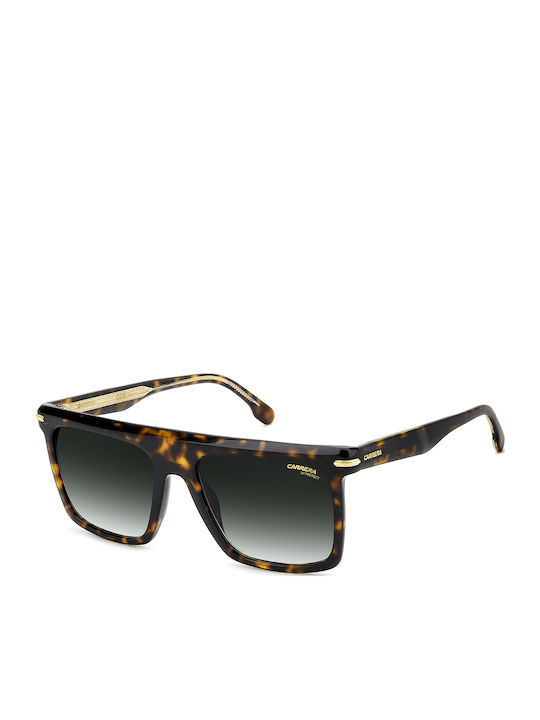 Carrera Men's Sunglasses with Brown Tartaruga H...