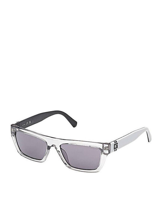 Guess Sonnenbrillen Transparent mit Kunststoff Gestell