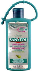 Sanytol Mini Hand Sanitizer Antiseptic Hand Gel 75ml Natural