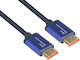 Good Connections HDMI 2.1 Ultra High Speed 48Gbps 4K 120Hz HDR VRR Cable HDMI Male - HDMI Male 1.5m Blue
