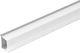 Elmark El-90cr Профил за рафт LED лента 2.5м Сребрист