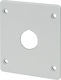 Elmark Flansch Ind Board Loch D22mm 84x74mm