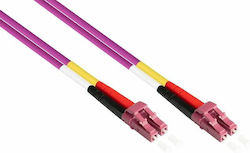 Kabelmeister LDM4-LC-050 Οπτική Ίνα 5m Μωβ Kabelmeister LDM4-LC-050 Οπτική Ίνα 5m Μωβ