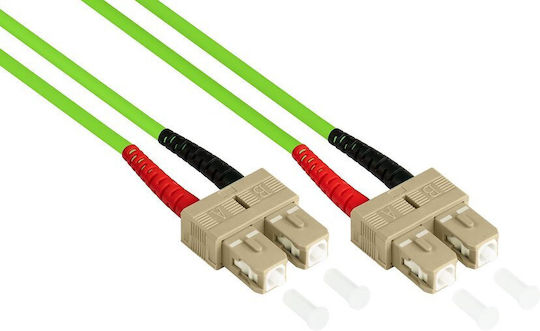 Good Connections Lindy Netzwerkkabel Optische Faser 1m Grüne