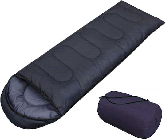 Action One Sleeping Bag Μονό Sleeping Bag Mummy 215x70 cm Navy