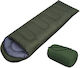 Action One Sleeping Bag Single Army