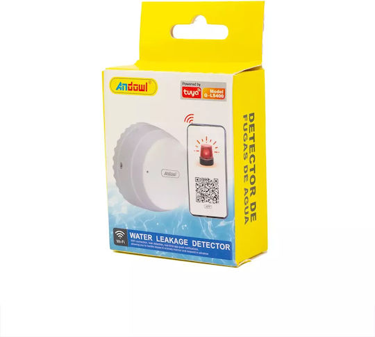 Andowl Wireless Battery Flood Detector Wi-Fi