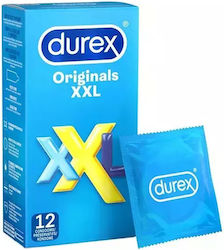 Durex Condoms Originals XXL 12pcs 60mm Natural