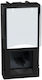 Πρίζα Rj45 Cat6 Utp 1 Στοιxείου Dark Light Now