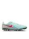 Nike Phantom Gx 2 Academy Ποδοσφαιρικά Παπούτσια με Τάπες Τιρκουάζ