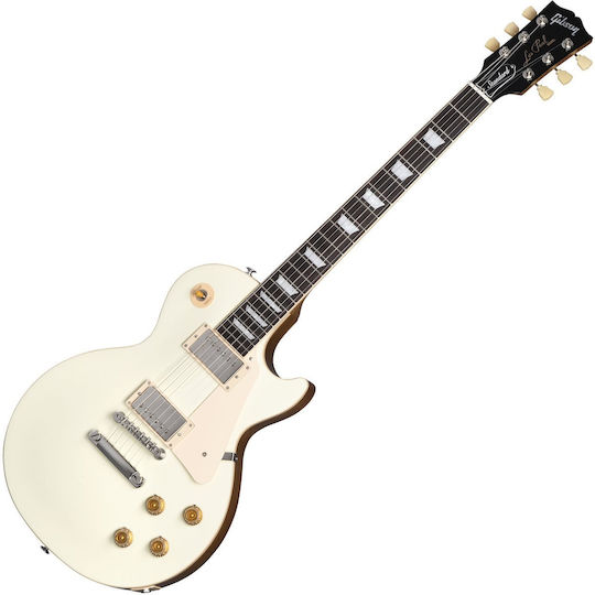 Gibson Les Paul Standard '50s Chitară Electrică Tăietură unică Albă
