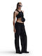 Pantaloni de Trening Catifea Black