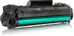 KMP Συμβατό Toner για Laser Εκτυπωτή HP CF283X Μαύρο