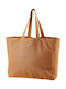 Geantă Winkler Grace Caramel 35x40x15 100% Bumbac